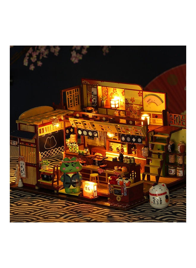 DIY Toy Doll House Japanese Food Store - Image 4