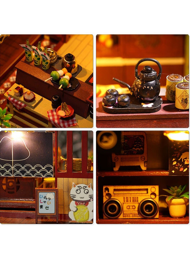 DIY Toy Doll House Japanese Food Store - Image 5