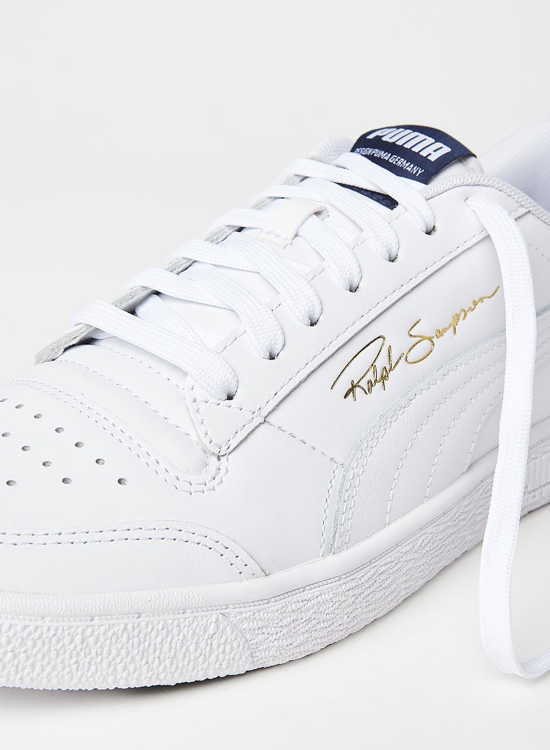 PUMA - Ralph Sampson Lo Sneakers White - Image 1