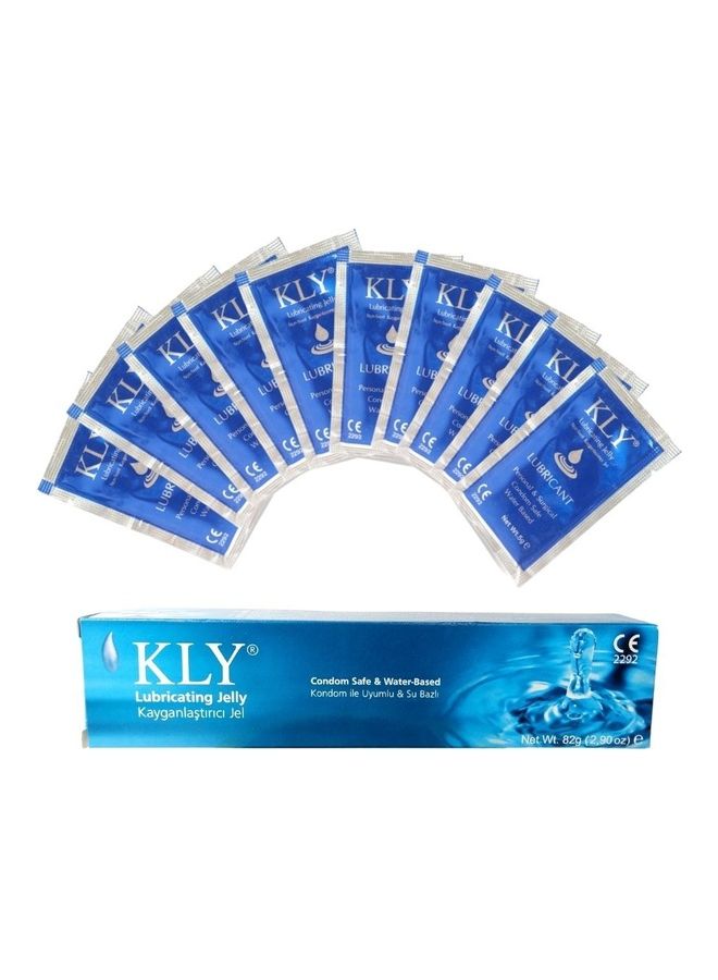 KLY 10-Piece Water-Based Lubricating Jelly  - Image 1