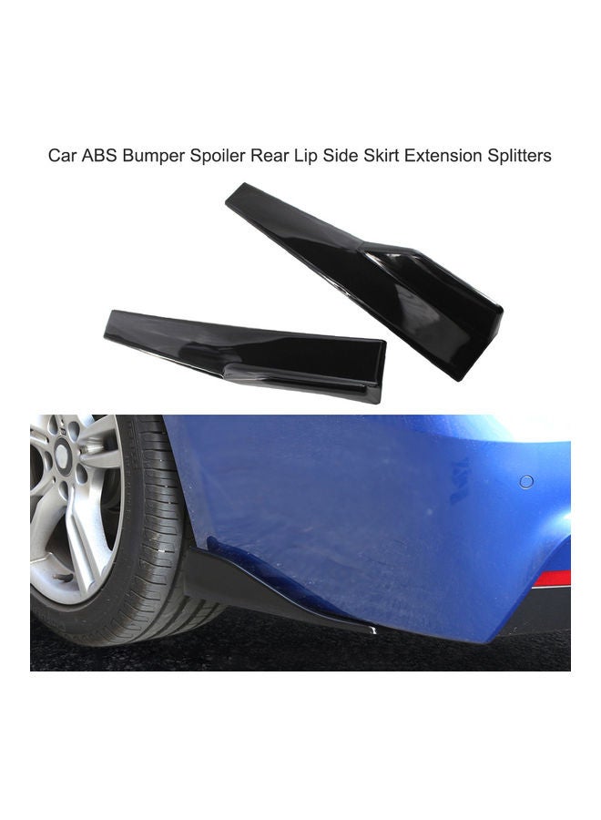 Generic Car Rear Bumper Spoiler  - Image 4