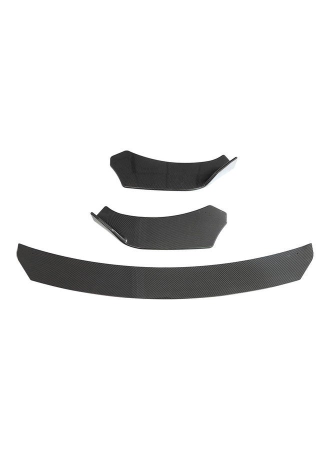 Generic 3-Piece Car Front Bumper Body Kit  - Image 1