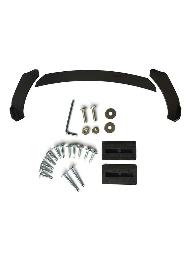Generic 3-Piece Car Front Bumper Body Kit  - Image 3