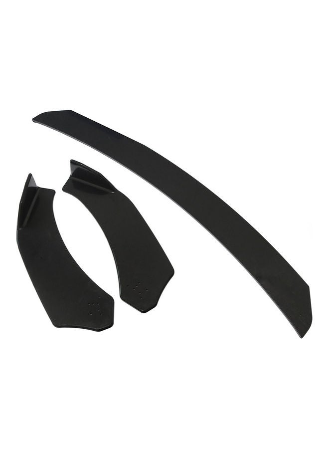 Generic 3-Piece Car Front Bumper Body Kit  - Image 4