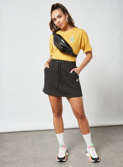 PUMA Downtown Mini Skirt Black  - Image 2