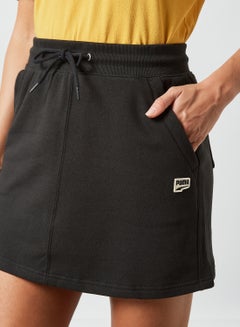 PUMA Downtown Mini Skirt Black  - Image 3