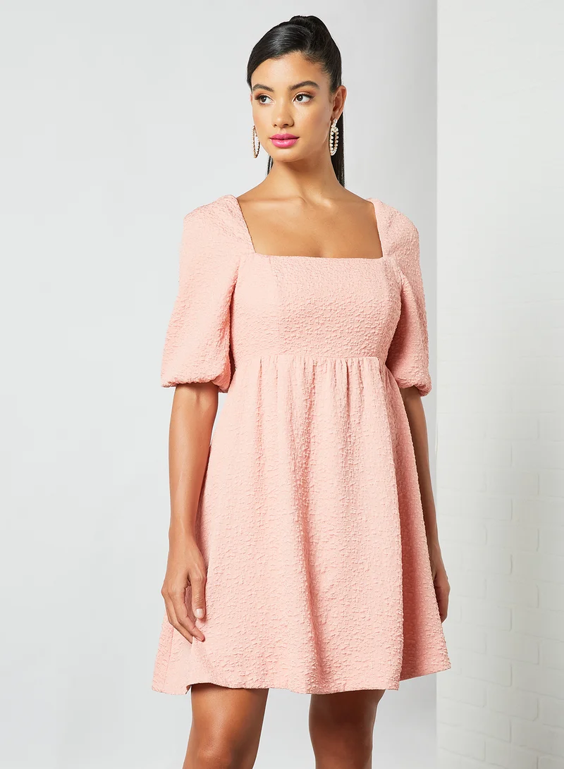 forever new Adriana Textured Dress