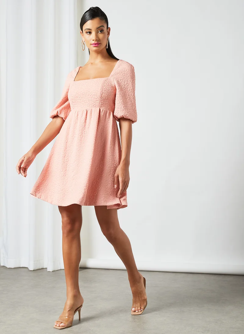 forever new Adriana Textured Dress