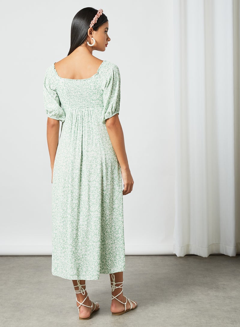 forever new - Carla Floral Midi Dress Mint - Image 1