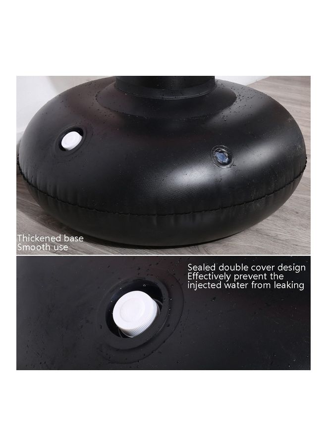Generic Thickened Fitness Vertical Inflatable Non-Tumbler Boxing Sandbag - Image 2