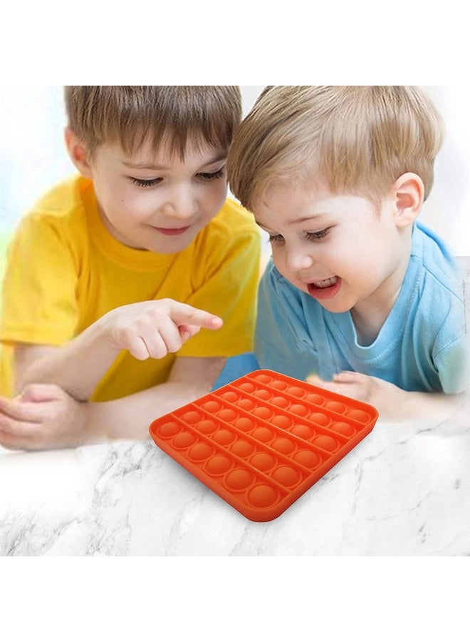 شو وو لعبة فيدجيت حسّيّة لفرقعة الفقاعات بضغط الأصابع من 3 قطع - Image 3