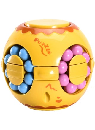2 In1 Rotating Fidget Spinner Magic Bean Infinity Cube Stress Relief Ball - v1625239356/N48218955A_1