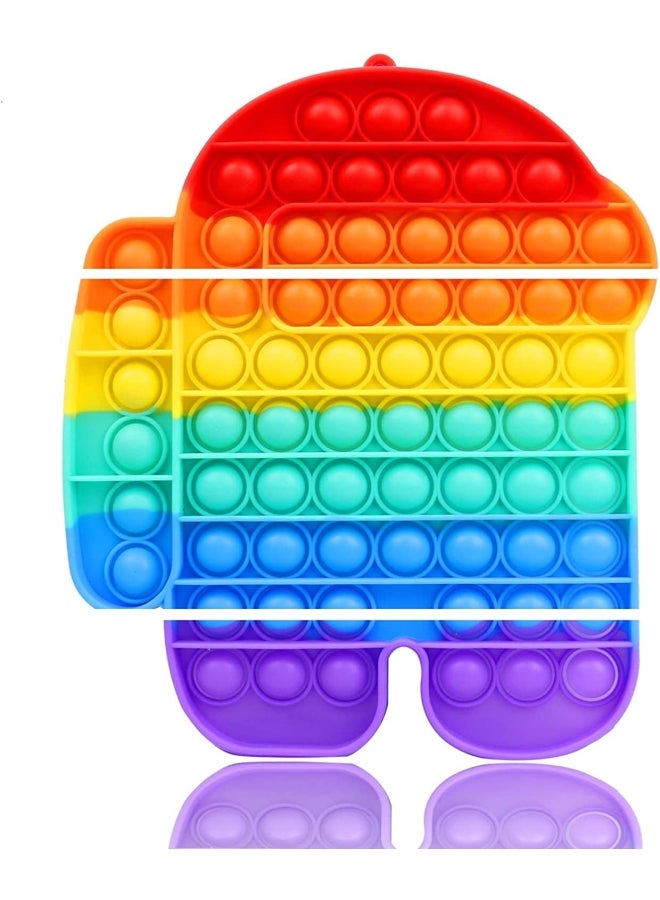 XiuWoo Push Pop Bubble Fidget Sensory Toy - Image 1