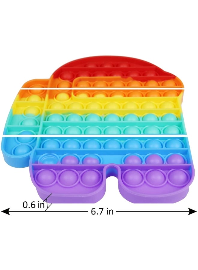 XiuWoo Push Pop Bubble Fidget Sensory Toy - Image 4