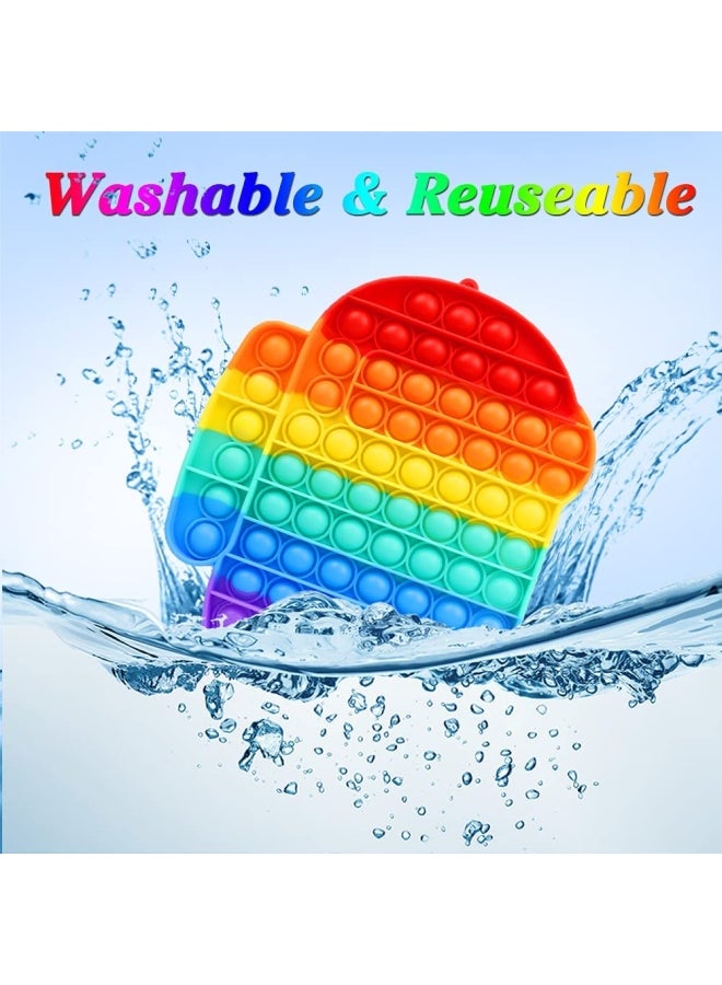 XiuWoo Push Pop Bubble Fidget Sensory Toy - Image 2