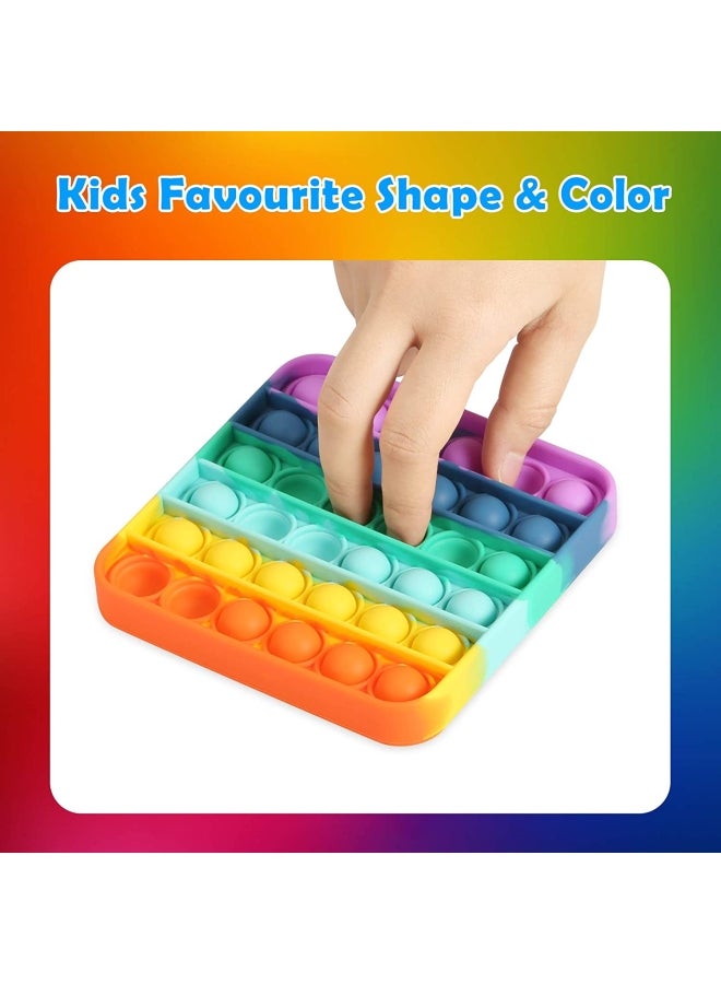 شو وو لعبة فيدجت حسية بالضغط على الفقاعات للتخلص من التوتر من قطعتين - Image 4