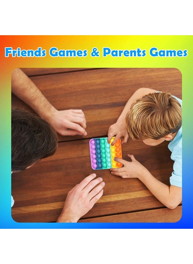 شو وو لعبة فيدجت حسية بالضغط على الفقاعات للتخلص من التوتر من قطعتين - Image 5