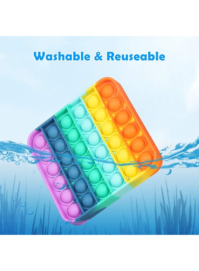 XiuWoo - 2-Piece Push Pop Bubble Fidget Sensory Toy - Image 1