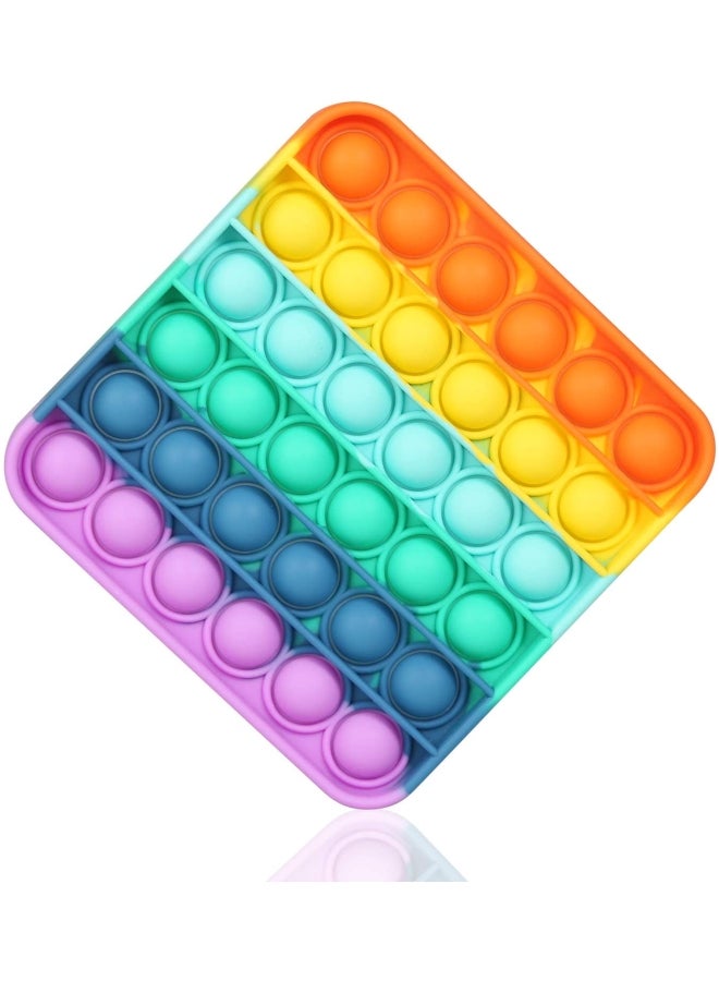 XiuWoo - 2-Piece Push Pop Bubble Fidget Sensory Toy - Image 1