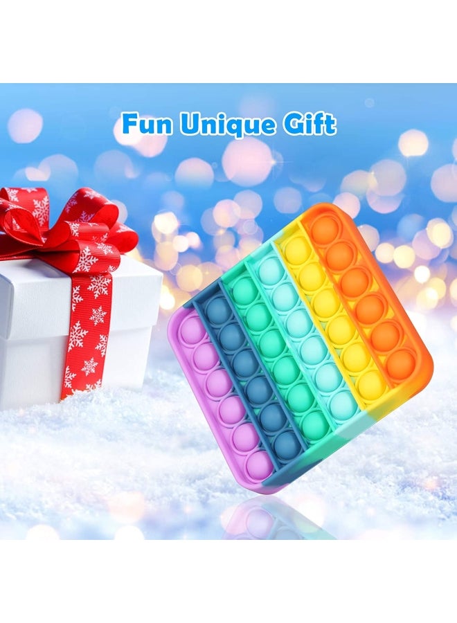 XiuWoo - 2-Piece Push Pop Bubble Fidget Sensory Toy - Image 1