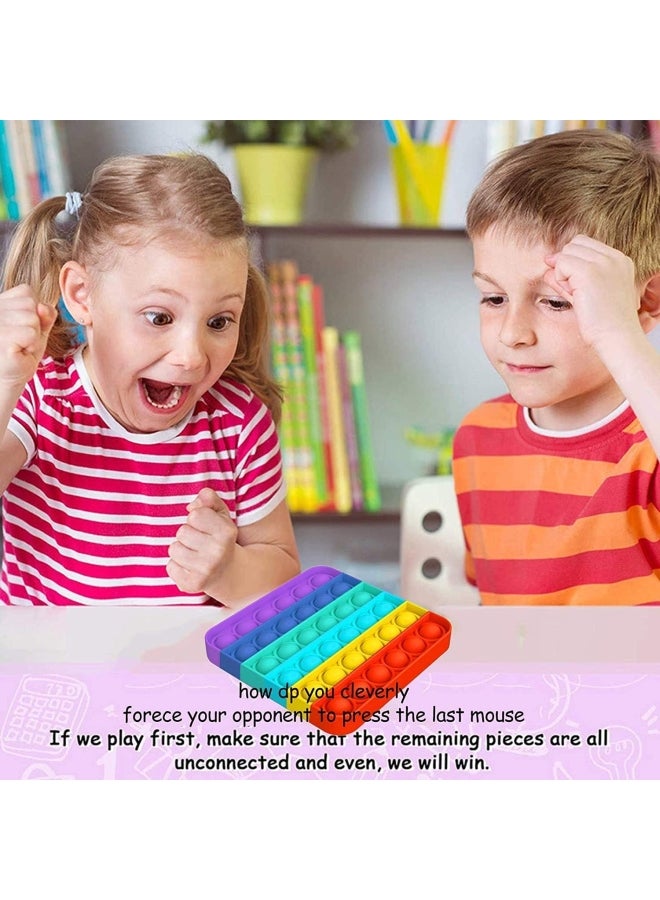 XiuWoo - Push Pop Bubble Fidget Sensory Toy - Image 1