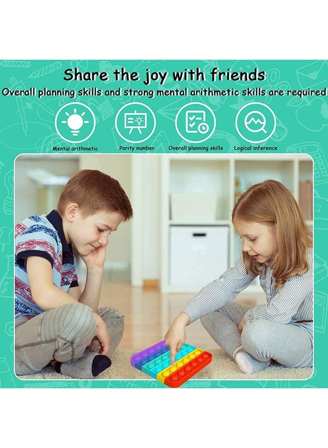 XiuWoo - Push Pop Bubble Fidget Sensory Toy - Image 1