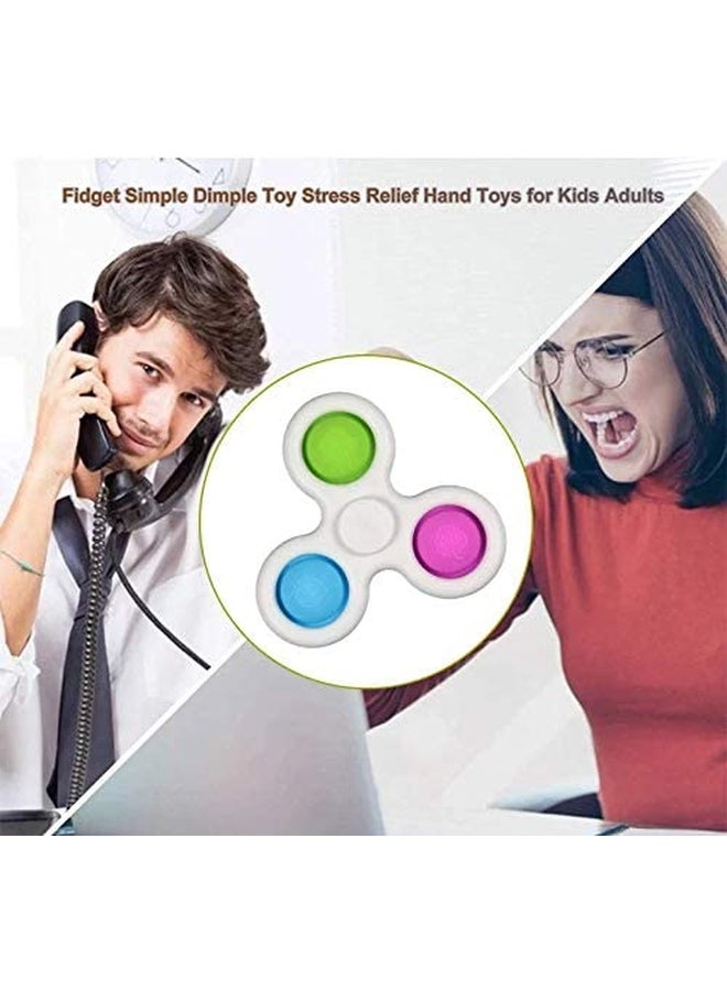 شو وو ألعاب فيدجيت حسية بتصميم فقاعات قابلة للضغط من 3 قطع - Image 3