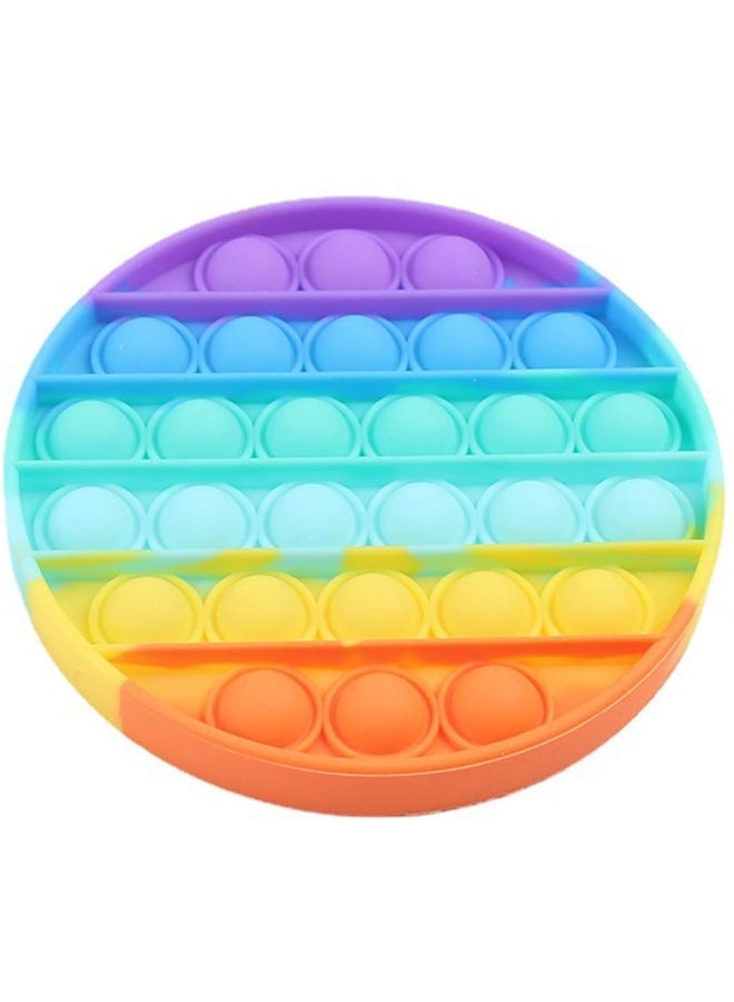شو وو لعبة فيدجيت حسية كبيرة مزودة بفقاعات قابلة للضغط والانبثاق من قطعتين - Image 2