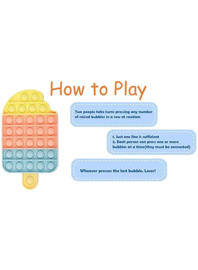 XiuWoo Big Size Pop Push Bubble Sensory Fidget Toy - Image 2