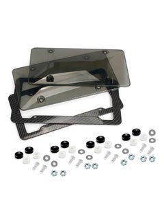 Auto License Plate Number Car Shield Kit with Screws