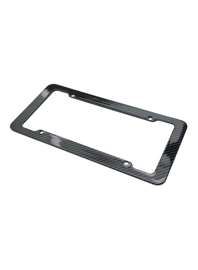 Generic - Auto License Plate Number Car Shield Kit with Screws - Image 1