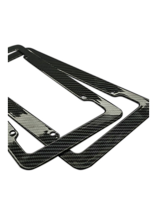 Generic - Auto License Plate Number Car Shield Kit with Screws - Image 1