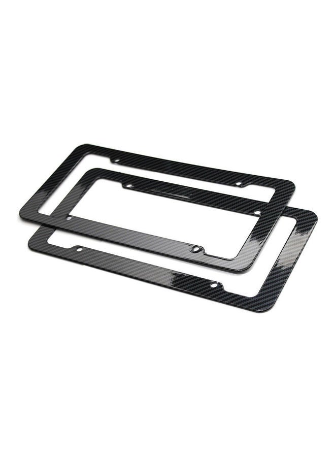 Generic - Auto License Plate Number Car Shield Kit with Screws - Image 1