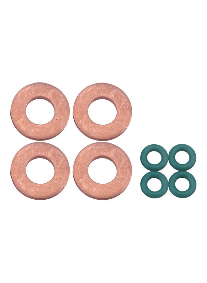 Generic Fuel Injector Seal Washer O-Ring Kit for Ford Transit MK7 2.2 2.4 3.2 - Image 5