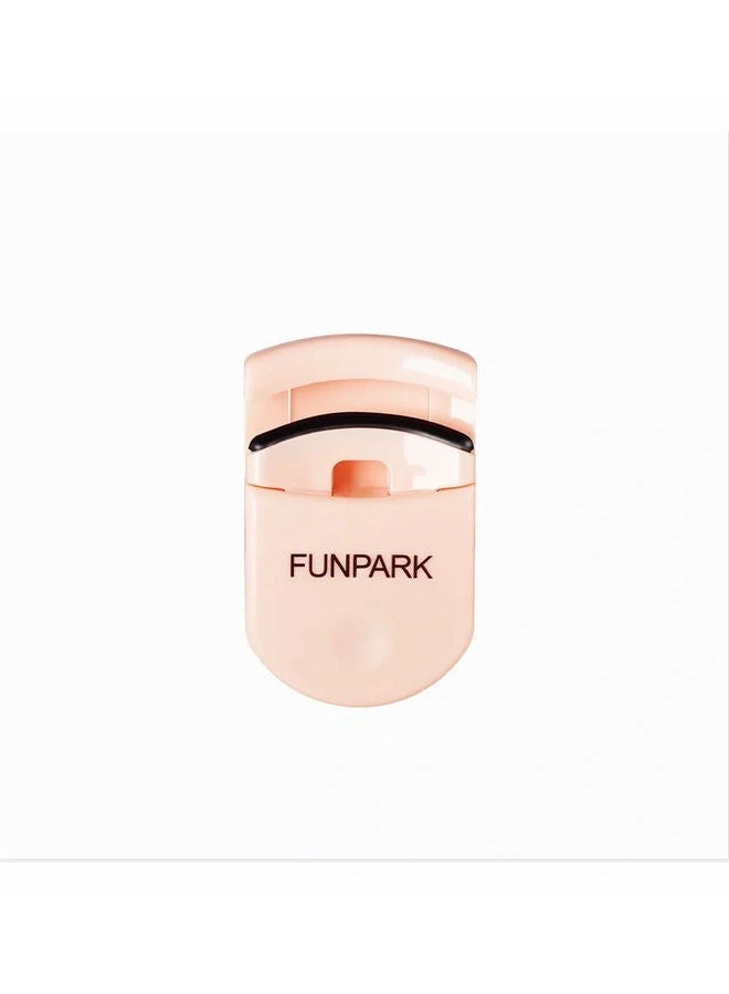 Lameila Mini Portable Eyelash Curler Pink  - Image 2