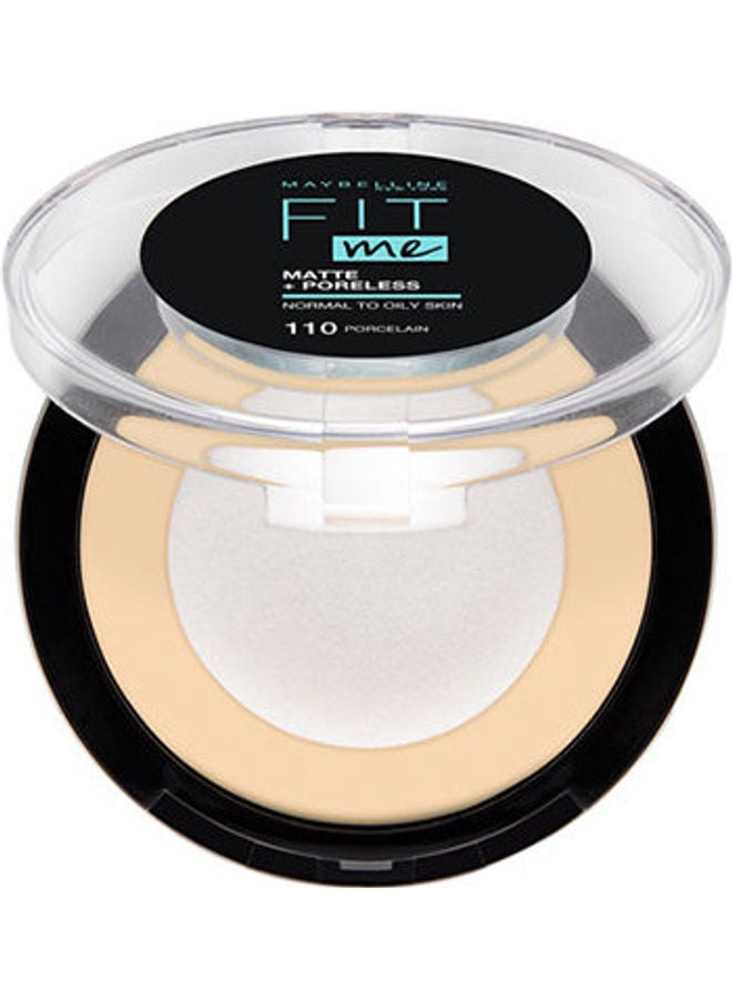 MAYBELLINE NEW YORK - Fit Me Matte Poreless Powder BLack - Image 1