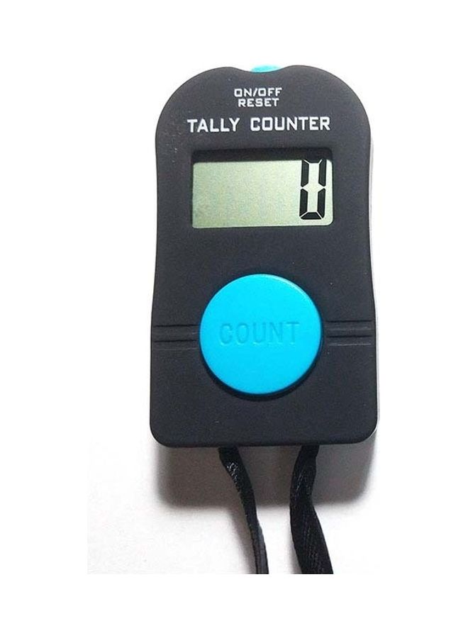 Generic Electronic Digital Display Counter With Lanyard  - Image 1