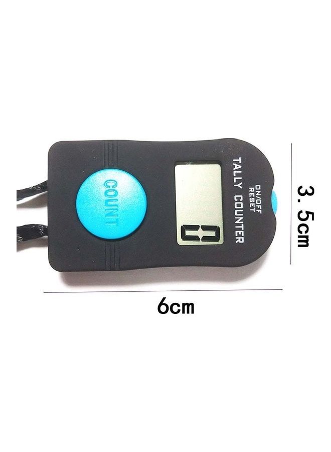 Generic Electronic Digital Display Counter With Lanyard  - Image 3