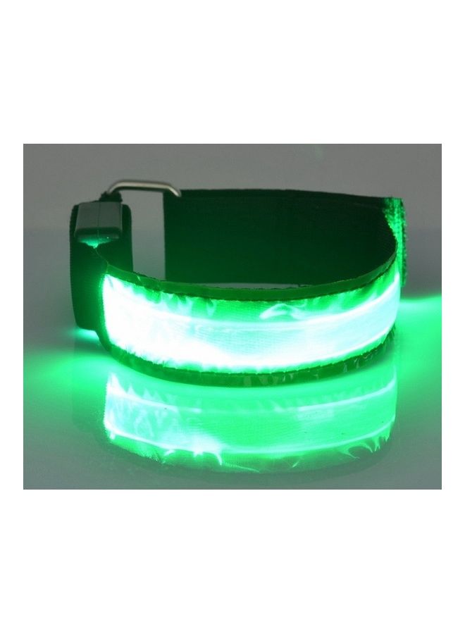 حزام معصم رياضي قابل للشحن بإضاءة LED وامضة عاكسة - Image 4