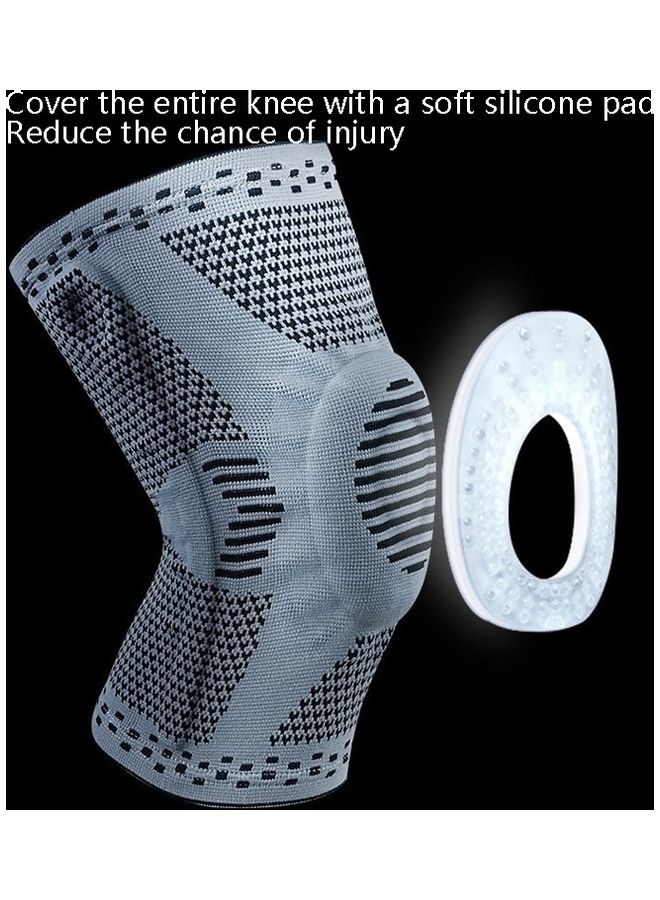 واقي ركبة رياضي داعم مضاد للتصادم XL - Image 2
