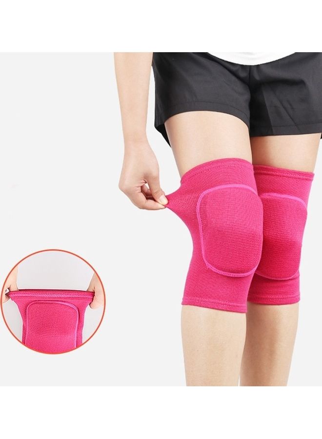 Generic 2-Piece Anti-Collision Sponge Knee Pads M - Image 1