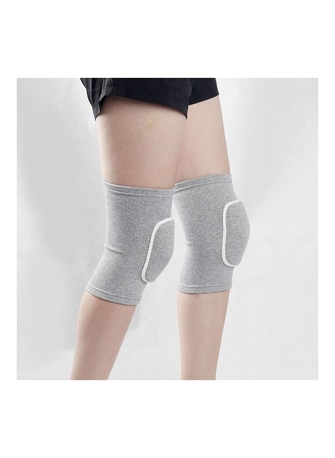 Generic 2-Piece Anti-Collision Sponge Knee Pads M 