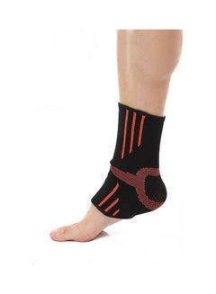 2-Piece Sports Knitted Ankle Support Guard One Size