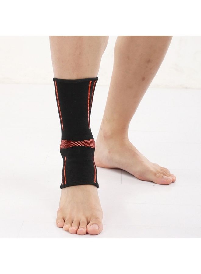 Generic - 2-Piece Sports Knitted Ankle Support Guard One Size - Image 1