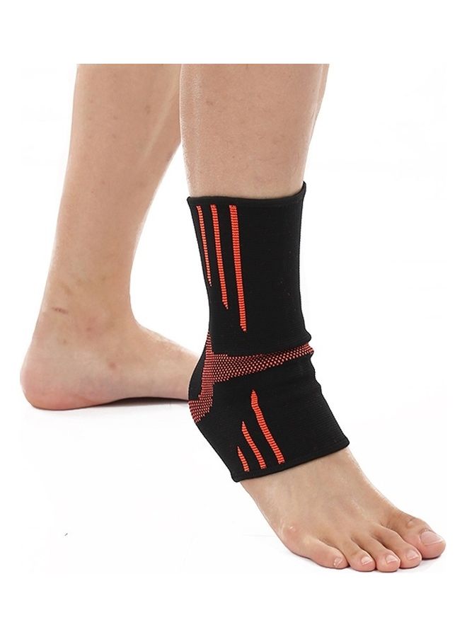 Generic - 2-Piece Sports Knitted Ankle Support Guard One Size - Image 1