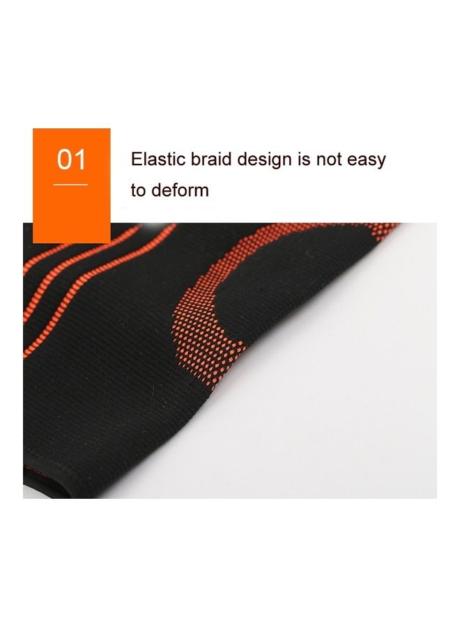 Generic - 2-Piece Sports Knitted Ankle Support Guard One Size - Image 1