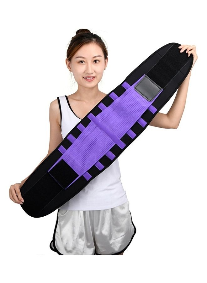 Generic Steel Plate Support Breathable Sports Waist Belt-XXL  - Image 2