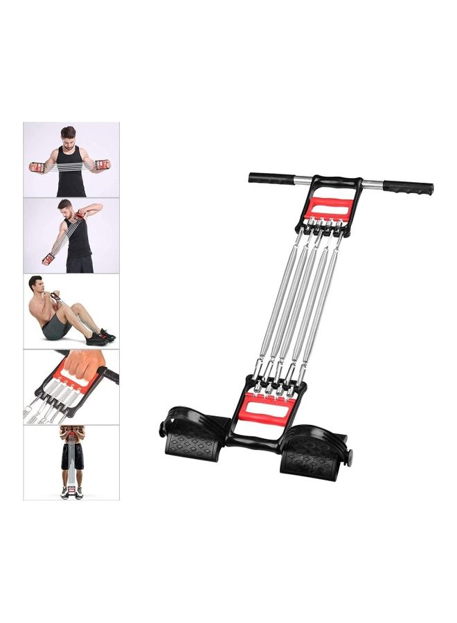 Tummy Trimmer With Hand Gripper And Chest Expander