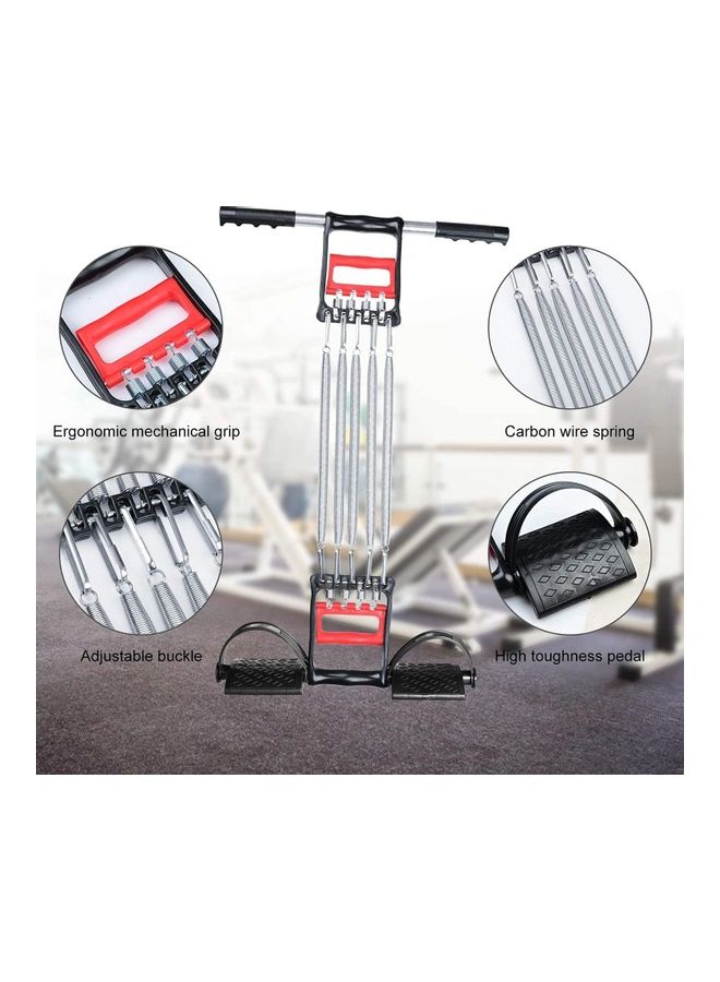 Tummy Trimmer With Hand Gripper And Chest Expander