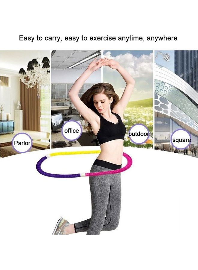 Generic - Flexible Soft Spring Hula Hoop - Image 1